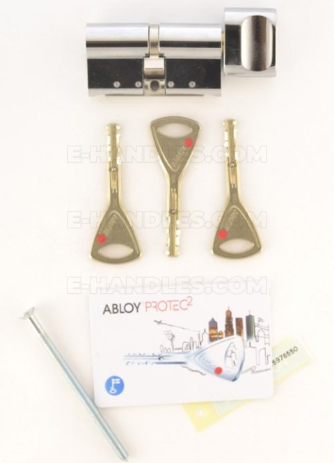 Wkładka Abloy 87 cr 36X51G, CY323 Protec2 klucz-gałka, 3 klucze Wkładka Abloy 87 cr 36X51G, CY323 Protec2 klucz-gałka, 3 klucze