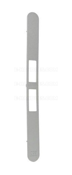 Maskownica do zamka AGB TOUCH chrom mat B011203134