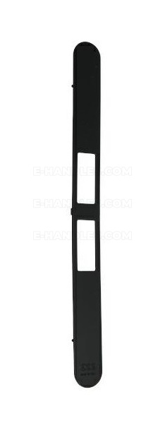 Maskownica do zamka AGB TOUCH czarna B011203193