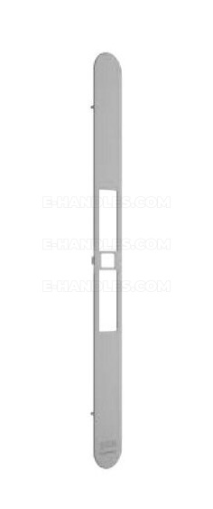 Maskownica do zamka AGB TOUCH z językiem chrom mat B011203334