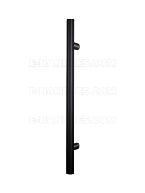 Pochwyt z1b Ø30, długość 400mm, mocowanie 90°, czarny x7.zo