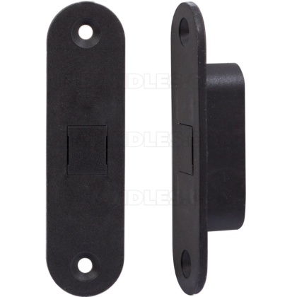 Zaczep EASY-TOUCH do drewna czarny B024043193