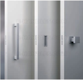 Zamek magnetyczny AGB TOUCH 18x196 biały B0112030FM