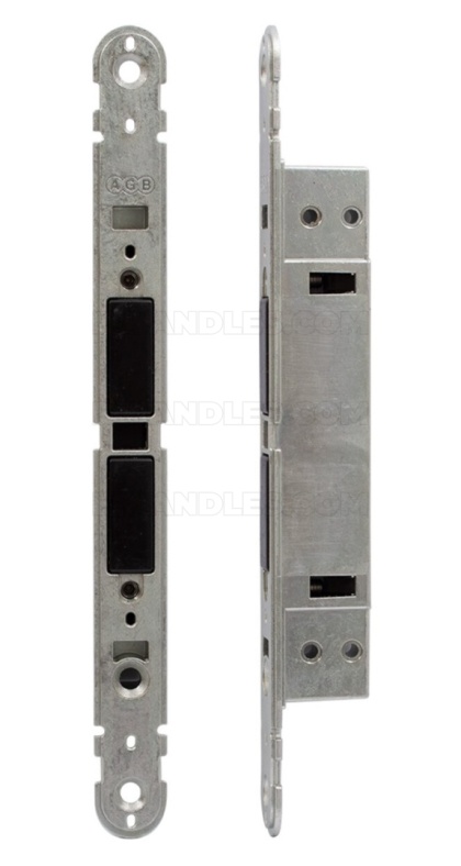 Zamek magnetyczny AGB TOUCH 18x196 czarny B011203093