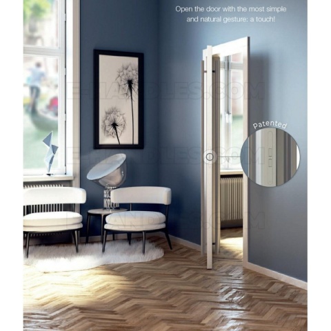 Zamek magnetyczny AGB TOUCH 18x196 biały B0112030FM