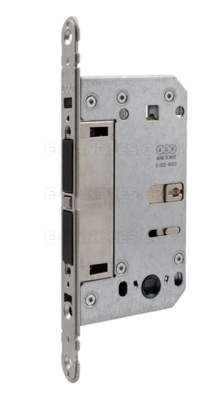 Zamek magnetyczny AGB TOUCH do WC 18x196 czarny B065025093
