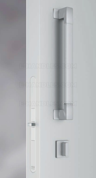 Zamek magnetyczny AGB TOUCH do WC 18x196 czarny B065025093