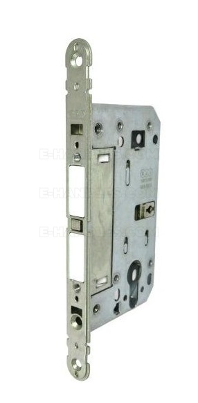 Zamek magnetyczny AGB TOUCH na wkładkę 18x196 biały B0650350FM