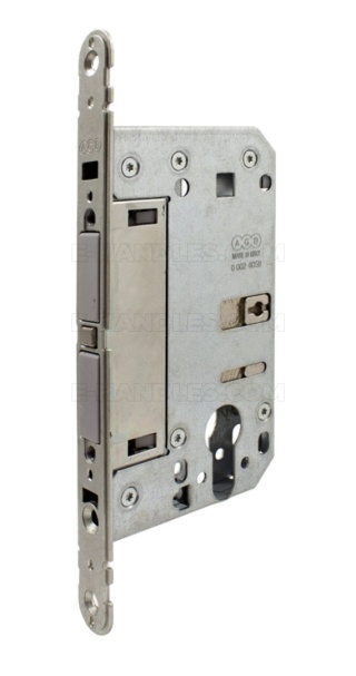 Zamek magnetyczny AGB TOUCH na wkładkę 18x196 szary B065035078