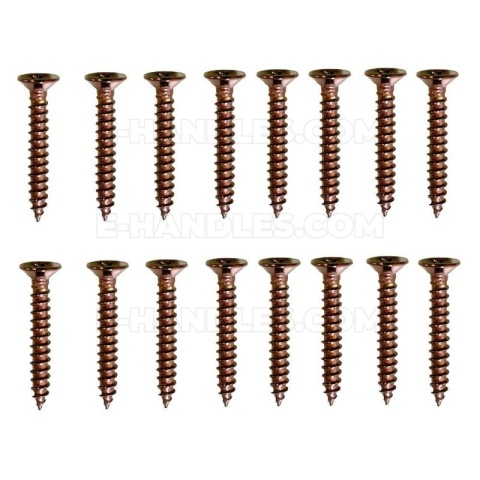 Zawias drzwiowy ZHSS243R, 102x76x3mm - stal nierdzewna, brąz satyna