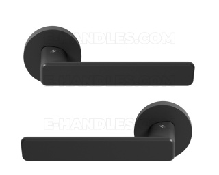 Klamka Colombo Design DUE CC31 MOOD Collection, C03 czarny / RAL 9005