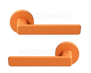 Klamka Colombo Design DUE CC31 MOOD Collection, C08 pomarańczowy / RAL 2003