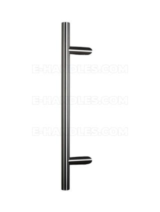 Pochwyt z2 Ø30, długość 2400mm, mocowanie 45°, stal nierdzewna x7.zo