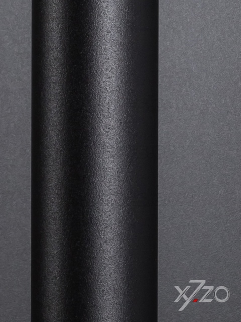 Pochwyt z2b Ø30, długość 1300mm, mocowanie 45°, czarny x7.zo