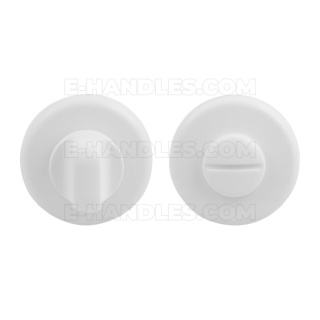 Blokada WC CD69 Colombo Design BI - biały mat, trzpień 6x6mm