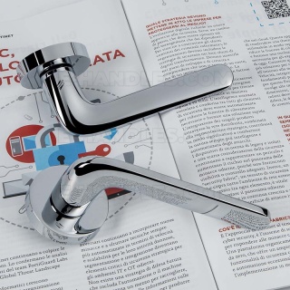 Klamka Colombo Design ROBOQUATTRO CR - chrom