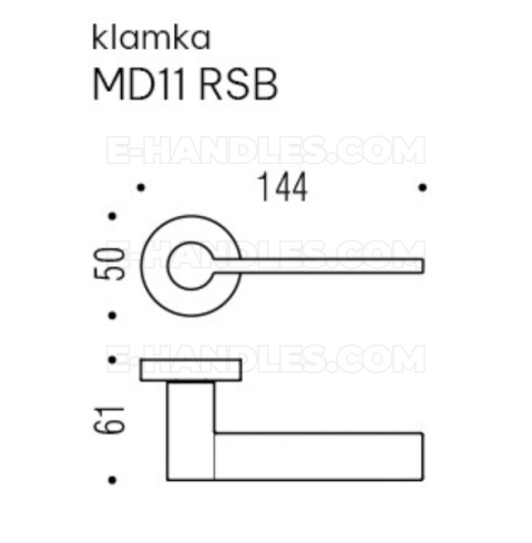 Klamka Colombo Design TOOL CR - chrom