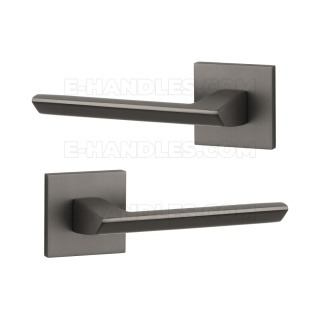 Klamka OGA Rozeta Q slim 7 mm MSB - tytan