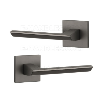 Klamka OGA Rozeta Q slim 7 mm MSB - tytan