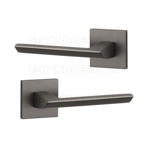 Klamka OGA Rozeta Q slim 7 mm MSB - tytan