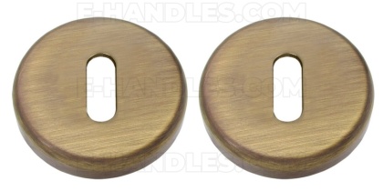 Rozeta na klucz CD1063 Colombo Design OA - mosiądz antyczny