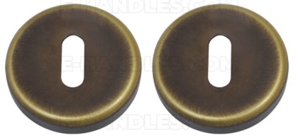 Rozeta na klucz CD1063 Colombo Design BR - brąz
