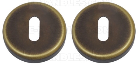 Rozeta na klucz CD1063 Colombo Design BR - brąz