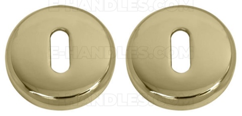 Rozeta na klucz CD1063 Colombo Design OL - złoty błyszczący PVD