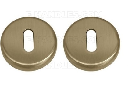 Rozeta na klucz CD1063 Colombo Design OM - złoty mat PVD