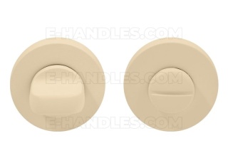 Blokada WC Colombo Design ONE CC 19 BZG MOOD Collection C16 kremowy/ RAL 1015, trzpień 6x6mm