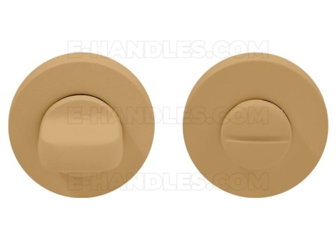 Blokada WC Colombo Design ONE CC 19 BZG MOOD Collection C23 beż piaskowy/ RAL 1001, trzpień 6x6mm