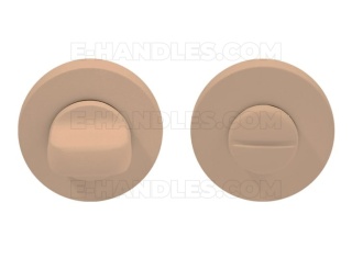 Blokada WC Colombo Design ONE CC 19 BZG MOOD Collection C24 szarobeżowy / RAL 1019, trzpień 6x6mm