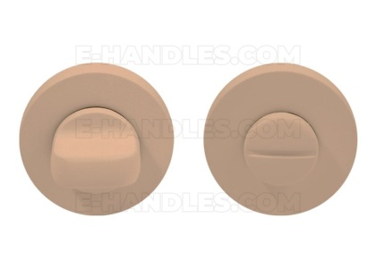 Blokada WC Colombo Design ONE CC 19 BZG MOOD Collection C24 szarobeżowy / RAL 1019, trzpień 6x6mm