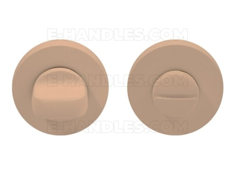 Blokada WC Colombo Design ONE CC 19 BZG MOOD Collection C24 szarobeżowy / RAL 1019, trzpień 6x6mm