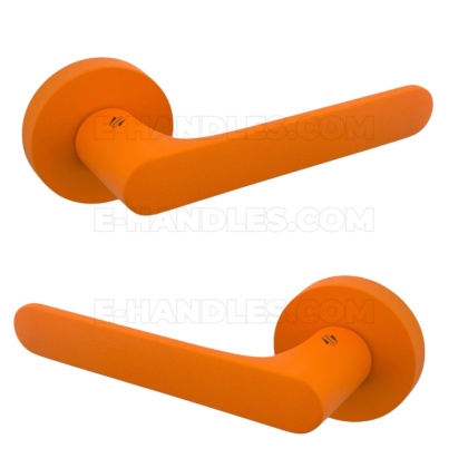 Klamka Colombo Design ONE CC11 MOOD Collection, C08 pomarańczowy / RAL 2003