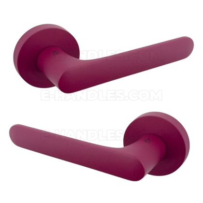 Klamka Colombo Design ONE CC11 MOOD Collection, C10 bordowy / RAL 4004