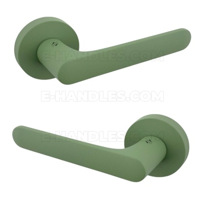 Klamka Colombo Design ONE CC11 MOOD Collection, C13 zielony groszkowy / RAL 6011