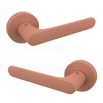 Klamka Colombo Design ONE CC11 MOOD Collection, C14 różowy brudny / RAL 3012