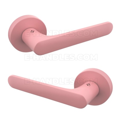 Klamka Colombo Design ONE CC11 MOOD Collection, C17 różowy antyczny / RAL 3015