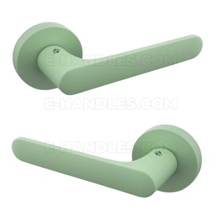 Klamka Colombo Design ONE CC11 MOOD Collection, C18 zielony szałwiowy / RAL 6019