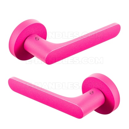 Klamka Colombo Design ONE CC11 MOOD Collection, C19 różowy / RAL 4010