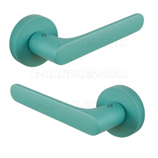 Klamka Colombo Design ONE CC11 MOOD Collection, C21 turkusowy / RAL 6033