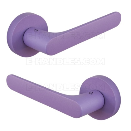 Klamka Colombo Design ONE CC11 MOOD Collection, C22 fioletowy / RAL 4005