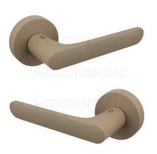 Klamka Colombo Design ONE CC11 MOOD Collection, C24 szarobeżowy / RAL 1019