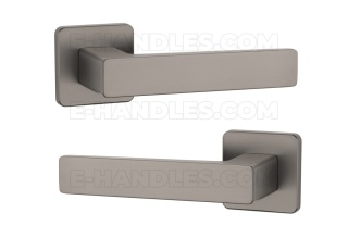 Klamka ERICA Rozeta QS slim 7 mm GYM - grafit