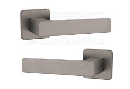 Klamka ERICA Rozeta QS slim 7 mm GYM - grafit