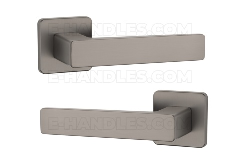 Klamka ERICA Rozeta QS slim 7 mm GYM - grafit