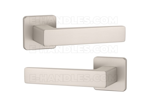 Klamka ERICA Rozeta QS slim 7 mm SNM - nikiel