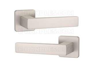 Klamka TILIA Rozeta QS slim 7 mm SNM - nikiel