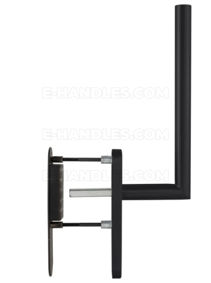 Komplet HS podnoszono-przesuwny GEHRUNG R BK - czarny matowy